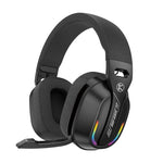 B500 Wireless Bluetooth-compatible Over Ear Headphones Deep Bass Gaming Headset with RGB Light
