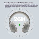 B500 Wireless Bluetooth-compatible Over Ear Headphones Deep Bass Gaming Headset with RGB Light