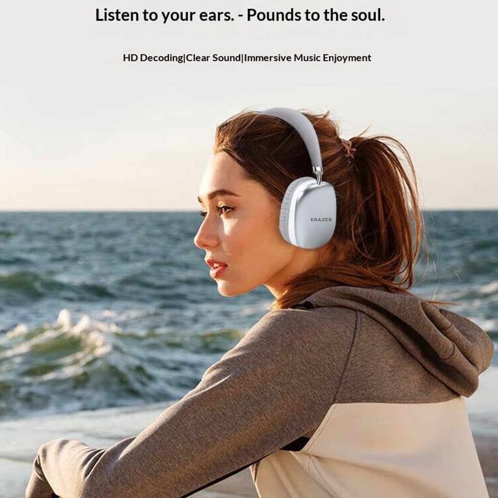 ERAZER EM-Z03MAX Bluetooth-compatible Headphone NAC Noise Cancelling Low Latency Headset (Invested By Lenovo)