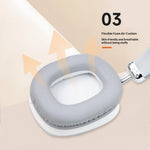 ERAZER EM-Z03MAX Bluetooth-compatible Headphone NAC Noise Cancelling Low Latency Headset (Invested By Lenovo)
