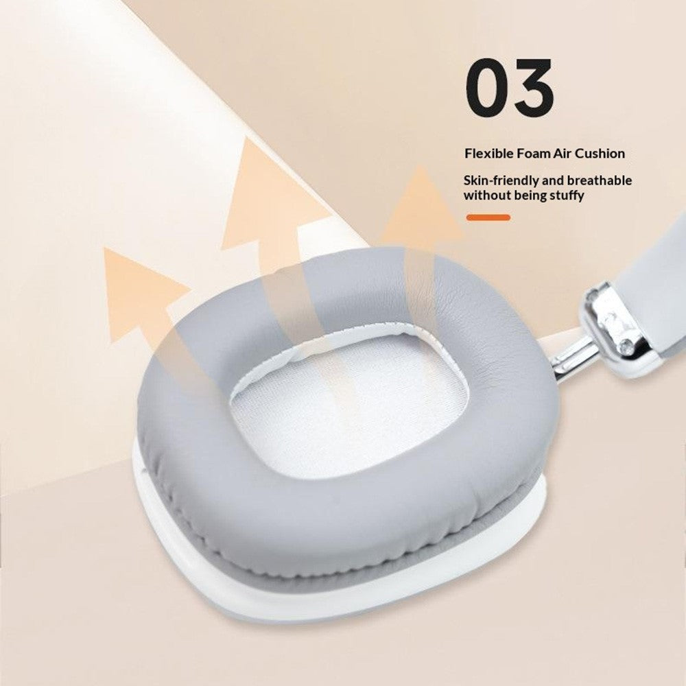 ERAZER EM-Z03MAX Bluetooth-compatible Headphone NAC Noise Cancelling Low Latency Headset (Invested By Lenovo)