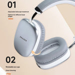 ERAZER EM-Z03MAX Bluetooth-compatible Headphone NAC Noise Cancelling Low Latency Headset (Invested By Lenovo)