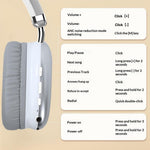ERAZER EM-Z03MAX Bluetooth-compatible Headphone NAC Noise Cancelling Low Latency Headset (Invested By Lenovo)