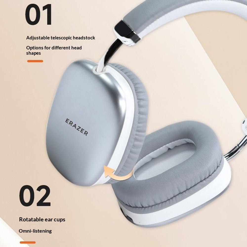 ERAZER EM-Z03 Bluetooth-compatible 5.4 Headphone HiFi Sound Low Latency Headset (Invested By Lenovo)