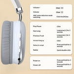 ERAZER EM-Z03 Bluetooth-compatible 5.4 Headphone HiFi Sound Low Latency Headset (Invested By Lenovo)