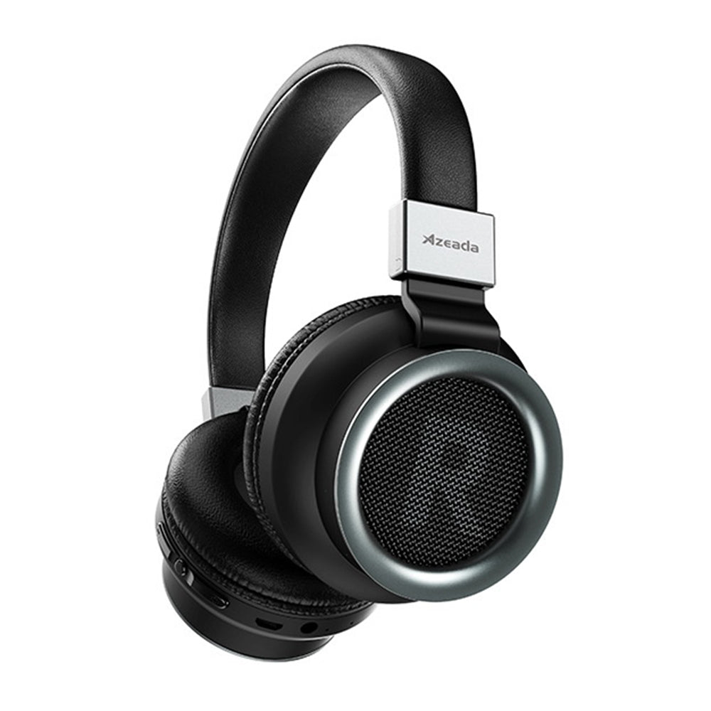 AZEADA PD-BH400 Wireless Headphones Over Ear Bluetooth-compatible 5.0 HiFi Sound Headset