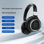 AZEADA PD-BH400 Wireless Headphones Over Ear Bluetooth-compatible 5.0 HiFi Sound Headset