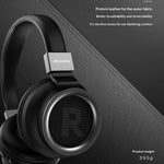 AZEADA PD-BH400 Wireless Headphones Over Ear Bluetooth-compatible 5.0 HiFi Sound Headset