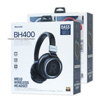 AZEADA PD-BH400 Wireless Headphones Over Ear Bluetooth-compatible 5.0 HiFi Sound Headset