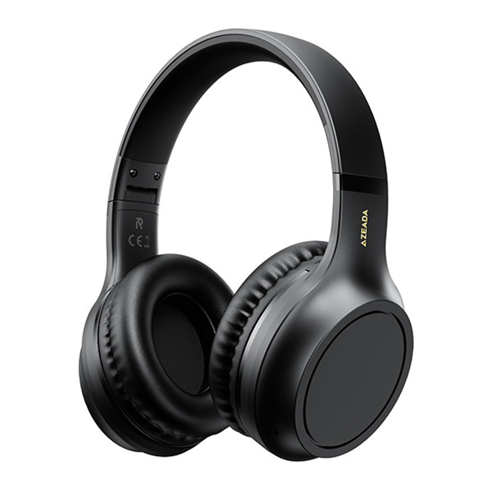 AZEADA Z-BH03 Wireless Headphones 40mm Driver Surround Sound Bluetooth-compatible 5.4 Headset