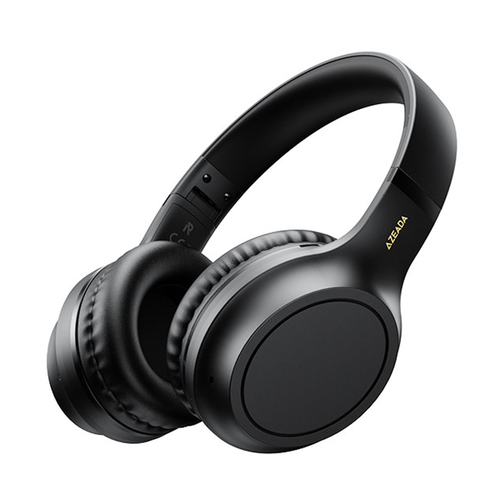 AZEADA Z-BH03 Wireless Headphones 40mm Driver Surround Sound Bluetooth-compatible 5.4 Headset