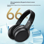 AZEADA Z-BH03 Wireless Headphones 40mm Driver Surround Sound Bluetooth-compatible 5.4 Headset