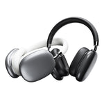 AZEADA Trådløse Bluetooth-kompatible hovedtelefoner 40 mm driver 70 timers spilletid 5.4 Metal Justerbare til musik