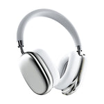 AZEADA Trådløse Bluetooth-kompatible hovedtelefoner 40 mm driver 70 timers spilletid 5.4 Metal Justerbare til musik