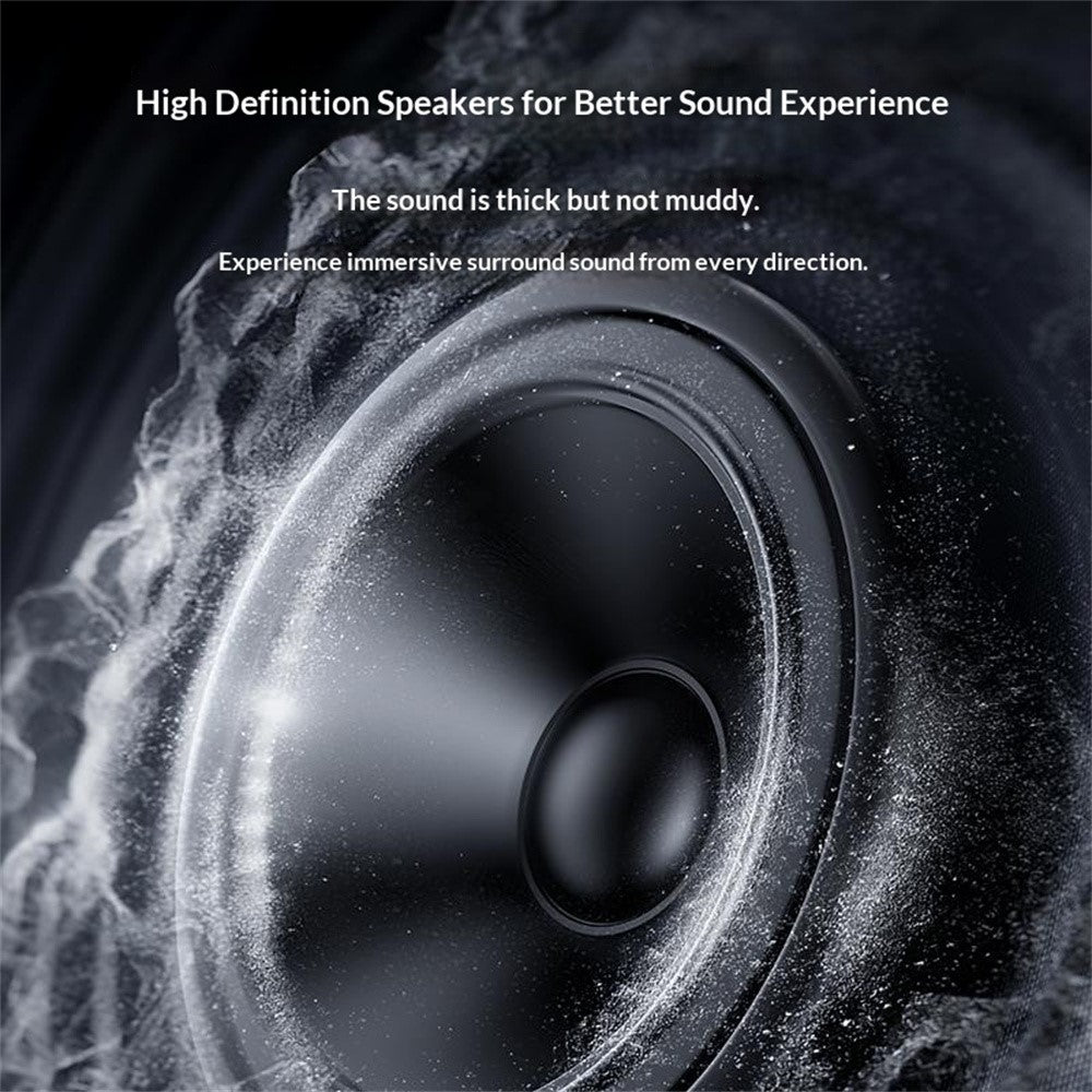 YESIDO EK06 Wired RGB Gaming Headset 40mm HD Speaker 360° Microphone Headphone for PC Computer