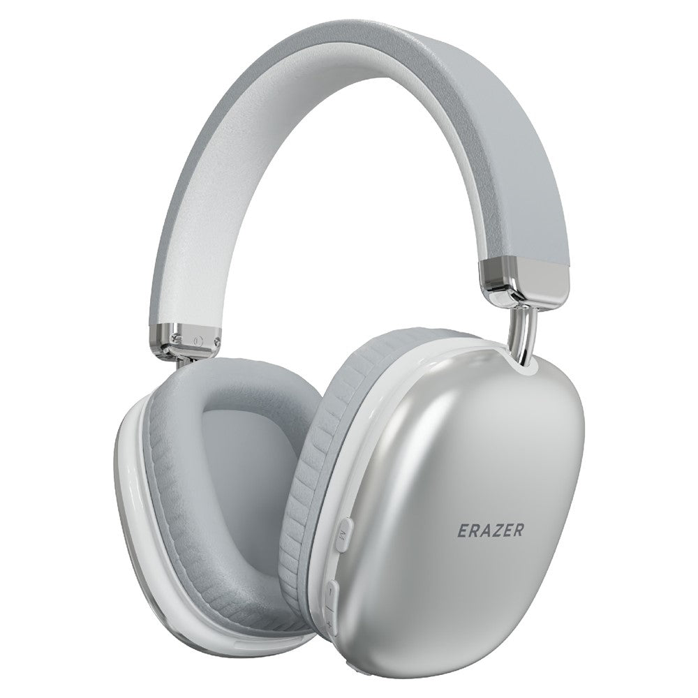 ERAZER EM-Z02 Pro Bluetooth-kompatible hovedtelefoner ANC støjannullering 500mAh 50 timers spilletid Over-ear headset (investeret af Lenovo)