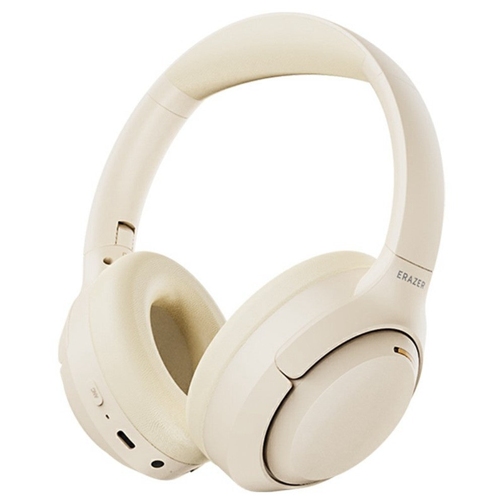ERAZER L7 Pro trådløse Bluetooth-kompatible hovedtelefoner, ANC ENC-støjreducerende over-ear-headset til gaming (investeret af Lenovo)