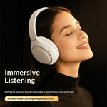 ERAZER L7 Pro trådløse Bluetooth-kompatible hovedtelefoner, ANC ENC-støjreducerende over-ear-headset til gaming (investeret af Lenovo)