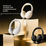 ERAZER L7 Pro trådløse Bluetooth-kompatible hovedtelefoner, ANC ENC-støjreducerende over-ear-headset til gaming (investeret af Lenovo)