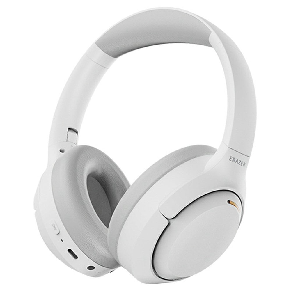 ERAZER L7 Pro trådløse Bluetooth-kompatible hovedtelefoner, ANC ENC-støjreducerende over-ear-headset til gaming (investeret af Lenovo)
