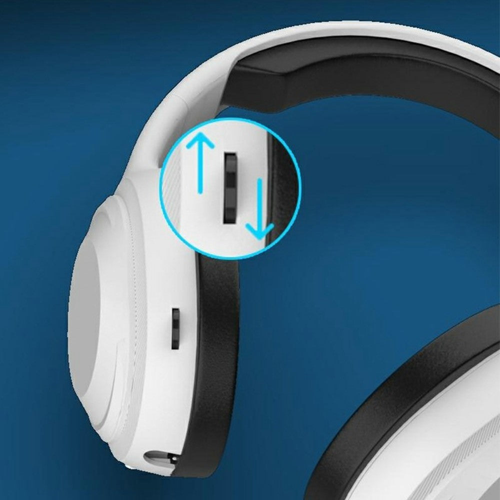 ERAZER L5 Lite Trådbundet Gamingheadset med Dubbla 3,5 mm-kontakter Over-Ear-hörlurar för PC, PS4 och Xbox (Investerat av Lenovo)