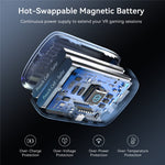 AMVR BP1 8000mAh Batteripakke Hot-swappable Magnetisk Powerbank til VR-headset Telefon Tablet