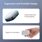 AMVR BP1 8000mAh Batteripakke Hot-swappable Magnetisk Powerbank til VR-headset Telefon Tablet
