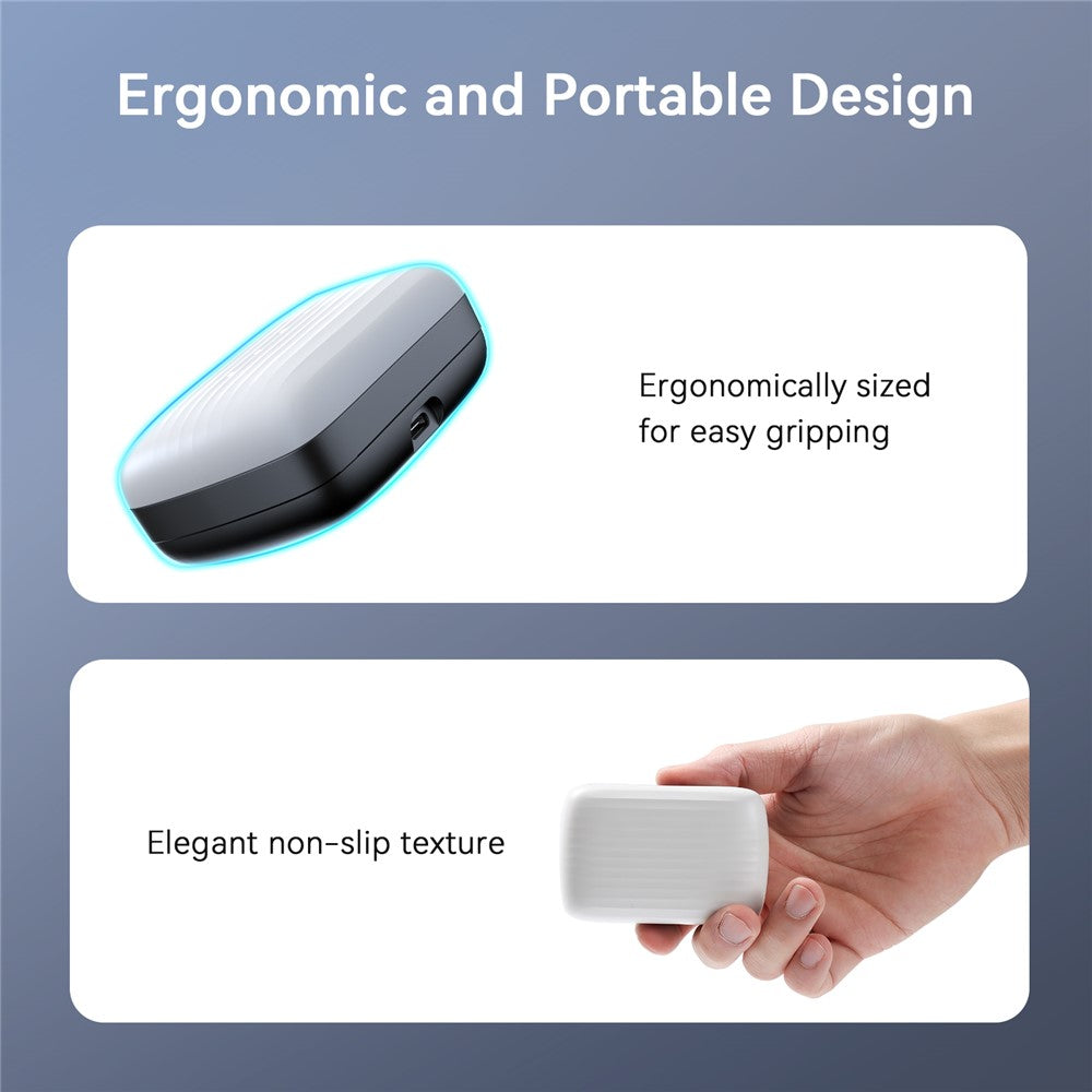 AMVR BP1 8000mAh Batteripakke Hot-swappable Magnetisk Powerbank til VR-headset Telefon Tablet