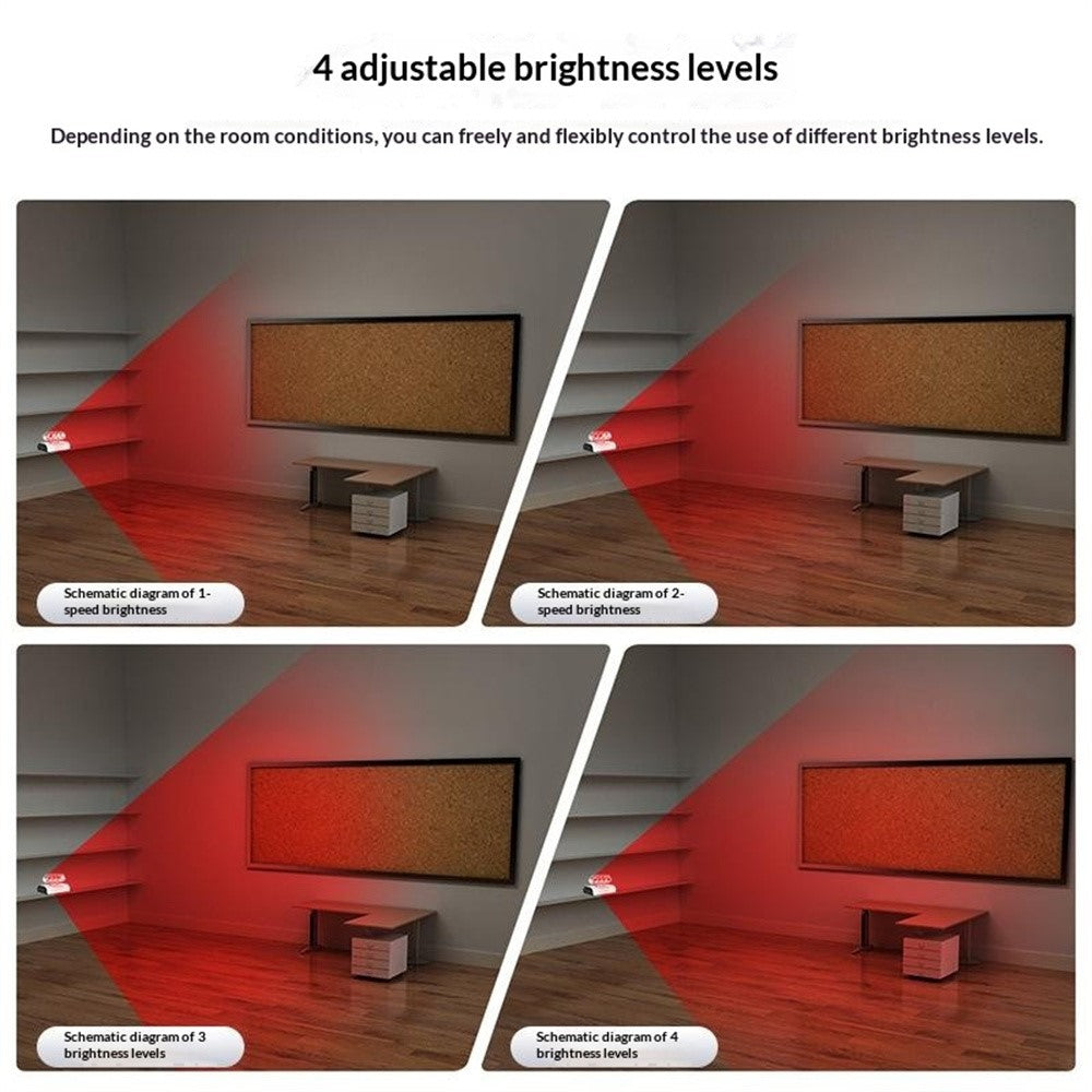KKCOBVR i3 IR Tracking Base Station for Meta Quest 3  /  3S  /  Pro Infrared Enhancement Light 4-Level Brightness VR Accessory