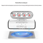 KKCOBVR i3 IR Tracking Base Station for Meta Quest 3  /  3S  /  Pro Infrared Enhancement Light 4-Level Brightness VR Accessory