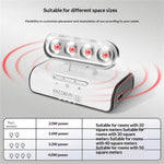 KKCOBVR i3 IR Tracking Base Station for Meta Quest 3  /  3S  /  Pro Infrared Enhancement Light 4-Level Brightness VR Accessory