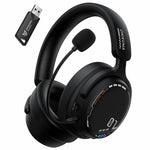 ONIKUMA GT886 Gaming Headset 2.4G Trådløs Bluetooth-kompatibel Kabelbaseret 3 Tilstande PC Hovedtelefon med Aftagelig Mikrofon