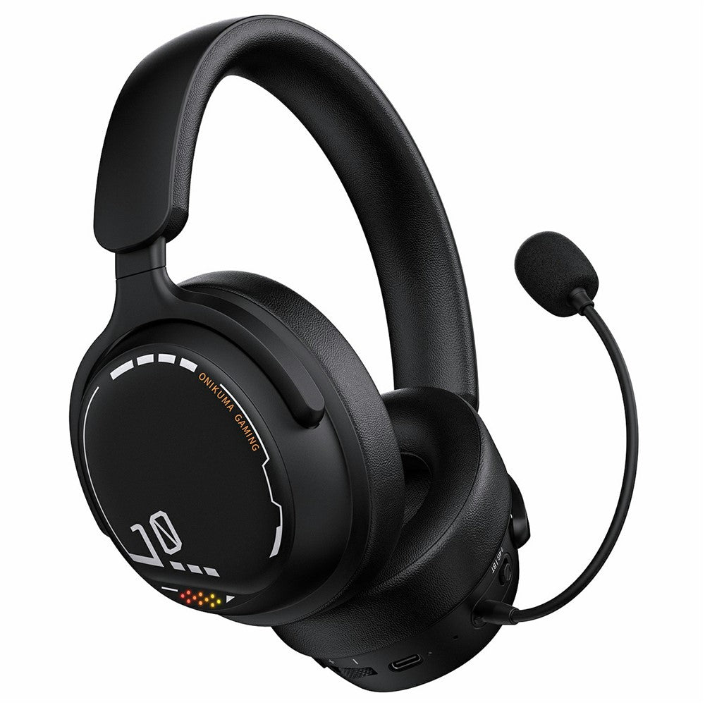 ONIKUMA GT886 Gaming Headset 2.4G Trådløs Bluetooth-kompatibel Kabelbaseret 3 Tilstande PC Hovedtelefon med Aftagelig Mikrofon