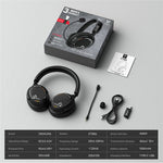 ONIKUMA GT886 Gaming Headset 2.4G Trådløs Bluetooth-kompatibel Kabelbaseret 3 Tilstande PC Hovedtelefon med Aftagelig Mikrofon