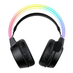 ONIKUMA GT889 Gaming Headset 2.4G Wireless Bluetooth-compatible Wired Triple-Mode RGB Lighting PC Headphones