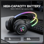 ONIKUMA GT889 Gaming Headset 2.4G Wireless Bluetooth-compatible Wired Triple-Mode RGB Lighting PC Headphones