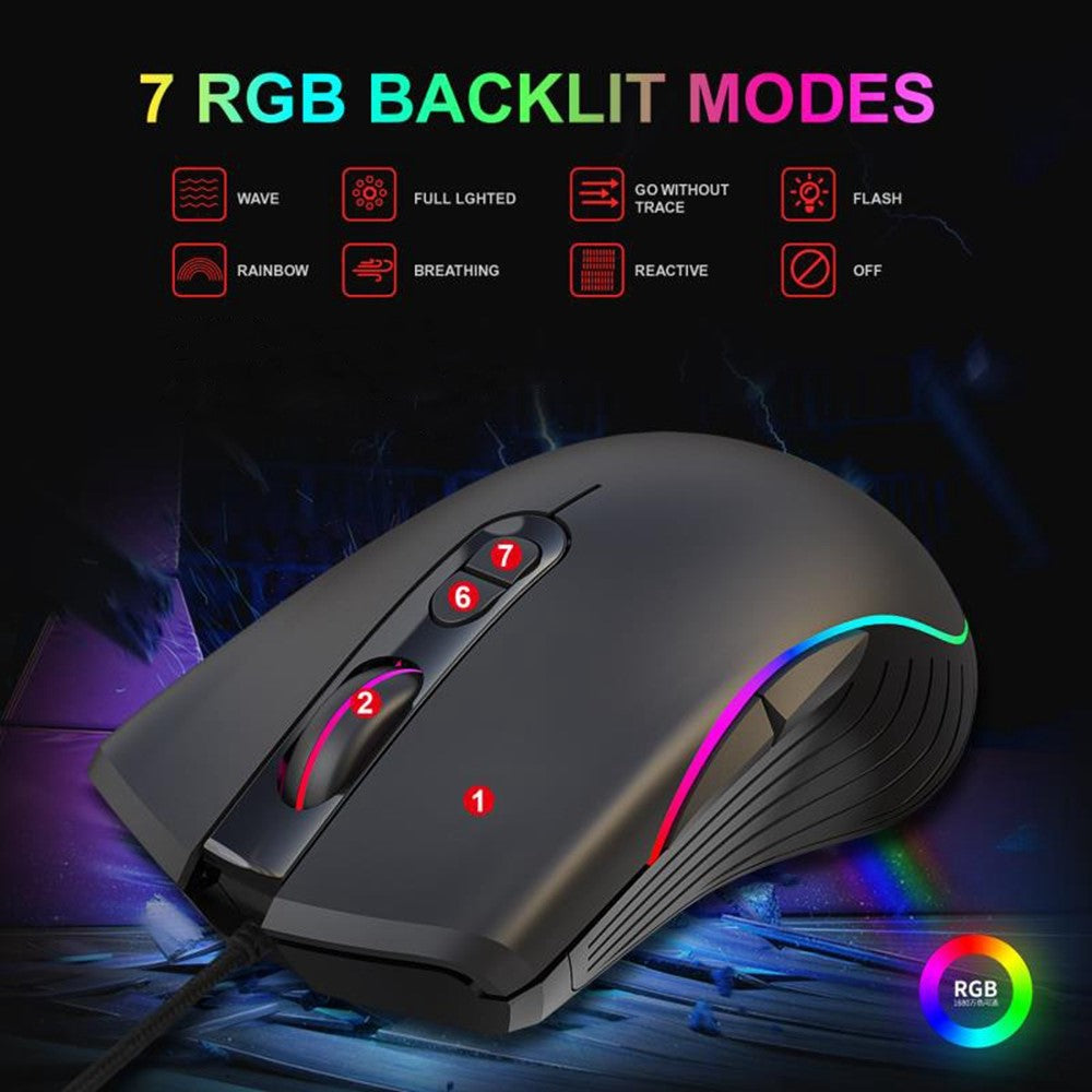 HXSJ P5+V100+A867 Gaming Tastatur Mus Konsol Controller Adapter Konverter Sæt til PS5 / PS4 / PS3 / Xbox One / Xbox 360 / Nintendo Switch