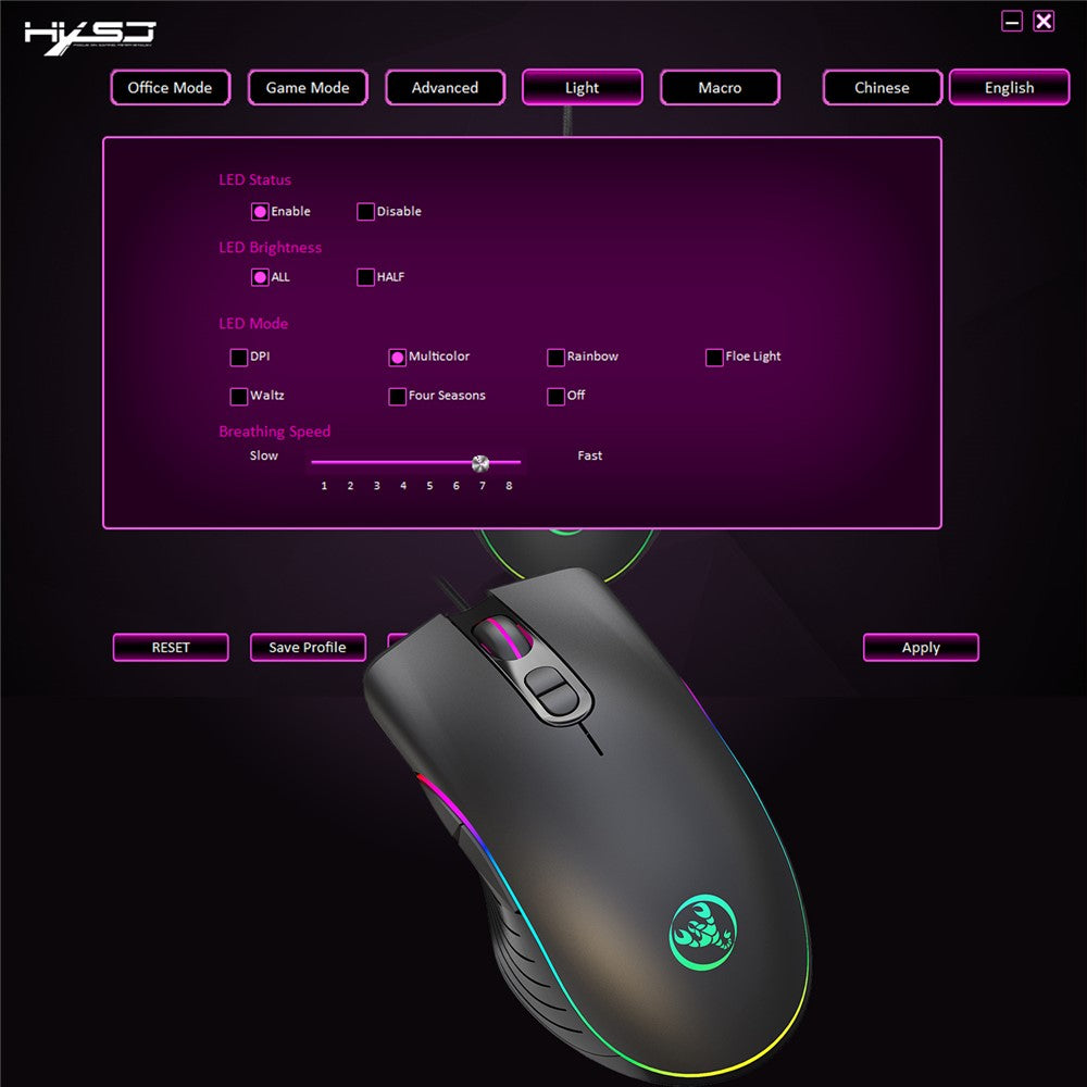 HXSJ P5+V100+A867 Gaming Tastatur Mus Konsol Controller Adapter Konverter Sæt til PS5 / PS4 / PS3 / Xbox One / Xbox 360 / Nintendo Switch