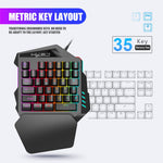HXSJ P5+V100+A867 Gaming Tastatur Mus Konsol Controller Adapter Konverter Sæt til PS5 / PS4 / PS3 / Xbox One / Xbox 360 / Nintendo Switch