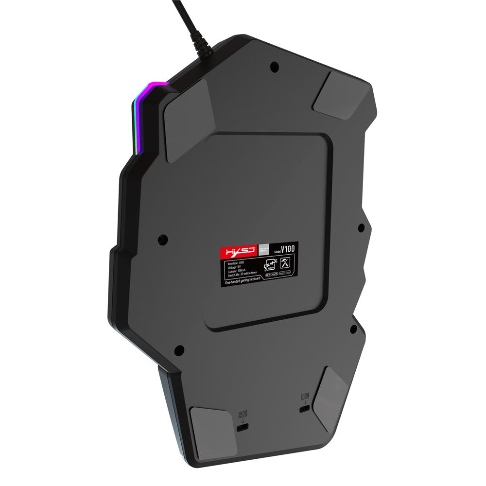 HXSJ P5+V100+A867 Gaming Tastatur Mus Konsol Controller Adapter Konverter Sæt til PS5 / PS4 / PS3 / Xbox One / Xbox 360 / Nintendo Switch