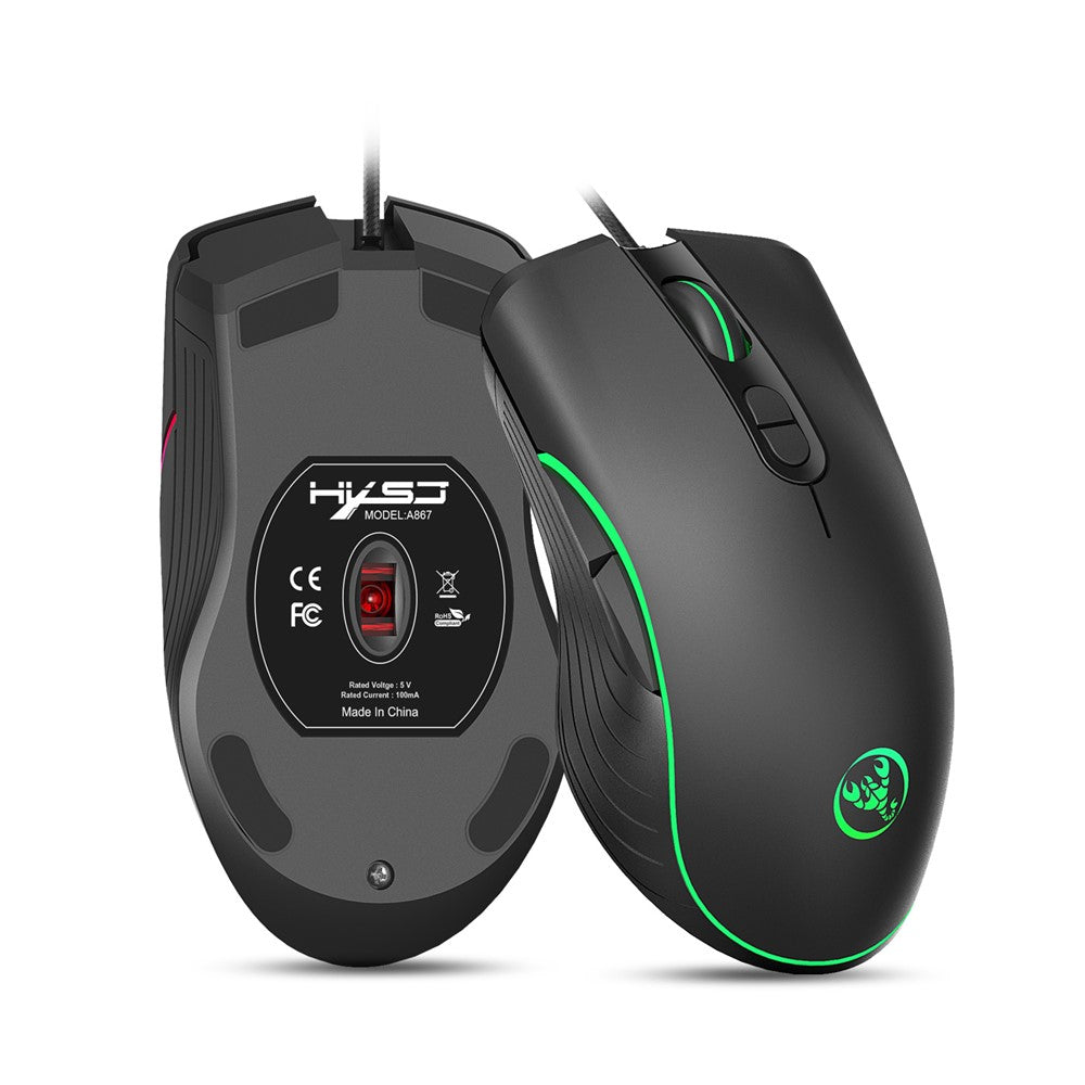 HXSJ P5+V100+A867 Gaming Tastatur Mus Konsol Controller Adapter Konverter Sæt til PS5 / PS4 / PS3 / Xbox One / Xbox 360 / Nintendo Switch