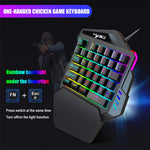 HXSJ P5+V100+A869 Gaming-tastatur-mus-konsol-controlleradapterkonverteringssæt til PS5 / PS4 / PS3 / Xbox One / Xbox 360 / Nintendo Switch