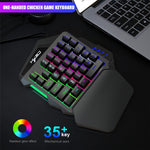 HXSJ P5+V100+A869 Gaming-tastatur-mus-konsol-controlleradapterkonverteringssæt til PS5 / PS4 / PS3 / Xbox One / Xbox 360 / Nintendo Switch