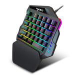 HXSJ P5+V100+A869 Gaming-tastatur-mus-konsol-controlleradapterkonverteringssæt til PS5 / PS4 / PS3 / Xbox One / Xbox 360 / Nintendo Switch