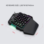 HXSJ P5+V100+A869 Gaming-tastatur-mus-konsol-controlleradapterkonverteringssæt til PS5 / PS4 / PS3 / Xbox One / Xbox 360 / Nintendo Switch