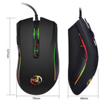 HXSJ P5+V100+A869 Gaming-tastatur-mus-konsol-controlleradapterkonverteringssæt til PS5 / PS4 / PS3 / Xbox One / Xbox 360 / Nintendo Switch