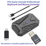HXSJ P5+V100+A869 Gaming-tastatur-mus-konsol-controlleradapterkonverteringssæt til PS5 / PS4 / PS3 / Xbox One / Xbox 360 / Nintendo Switch