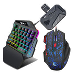 HXSJ P5+V100+H300 Tastatur Mus Konverter Kit 1000Hz Gaming Konsol Controller Adapter Sæt til PS5 / PS3 / PS4 / Xbox One / Xbox 360 / Nintendo Switch