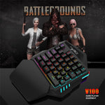 HXSJ P5+V100+H300 Tastatur Mus Konverter Kit 1000Hz Gaming Konsol Controller Adapter Sæt til PS5 / PS3 / PS4 / Xbox One / Xbox 360 / Nintendo Switch