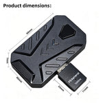 HXSJ P5+V100+H300 Tastatur Mus Konverter Kit 1000Hz Gaming Konsol Controller Adapter Sæt til PS5 / PS3 / PS4 / Xbox One / Xbox 360 / Nintendo Switch